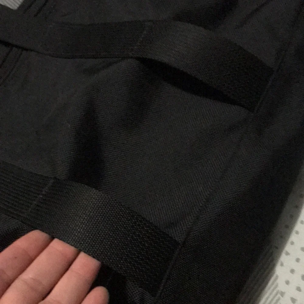 Tumi Black Nylon Laptop Briefcase with Shoulder Strap